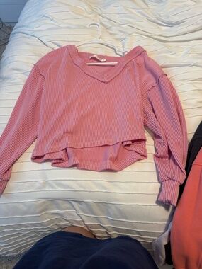 Altard State pink sweater